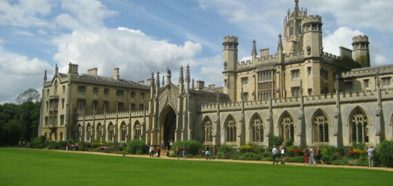 Soggiorno studio a Cambridge 2025