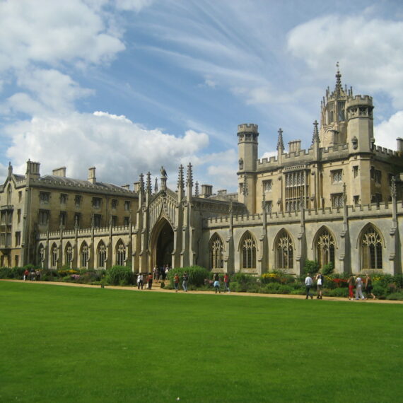 Soggiorno studio a Cambridge 2025